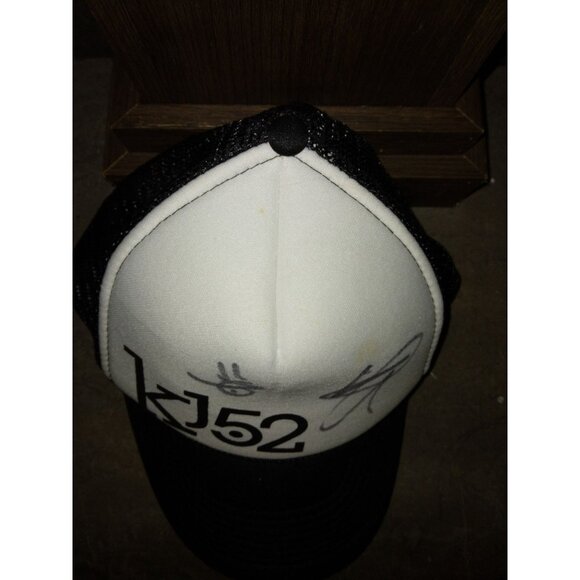 KJ52 Autographed Hat Christian Rapper Band - Picture 6 of 9
